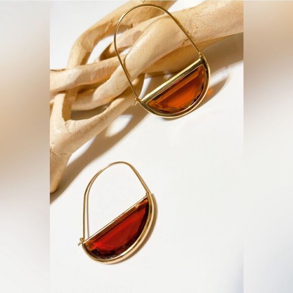 Anthro Crystal earrings #86  - Picture 5 of 7